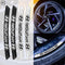 AWE-HYUNDAI-01, 4PCS 3D Wheel Hub Stickers Decorative Stickers, Aluminum Alloy Material for All HYUNDAI Models Accessories