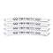 AWE-INFINITI-01, 4PCS 3D Wheel Hub Stickers Decorative Stickers, Aluminum Alloy Material for All INFINITI Models Accessories
