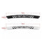 AWE-INFINITI-01, 4PCS 3D Wheel Hub Stickers Decorative Stickers, Aluminum Alloy Material for All INFINITI Models Accessories