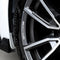 AWE-INFINITI-01, 4PCS 3D Wheel Hub Stickers Decorative Stickers, Aluminum Alloy Material for All INFINITI Models Accessories