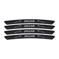 AWE-JAGUAR-01, 4PCS 3D Wheel Hub Stickers Decorative Stickers, Aluminum Alloy Material for All JAGUAR Models Accessories