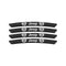 AWE-JEEP-01, 4PCS 3D Wheel hub Stickers Decorative Stickers, Aluminum Alloy Material for All JEEP Models Accessories