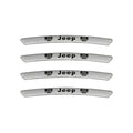 AWE-JEEP-01, 4PCS 3D Wheel hub Stickers Decorative Stickers, Aluminum Alloy Material for All JEEP Models Accessories