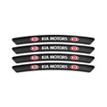 AWE-KIA-01, 4PCS 3D Wheel Hub Stickers Decorative Stickers, Aluminum Alloy Material for All KIA Models Accessories