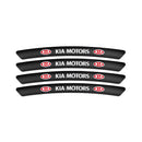 AWE-KIA-01, 4PCS 3D Wheel Hub Stickers Decorative Stickers, Aluminum Alloy Material for All KIA Models Accessories