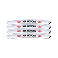 AWE-KIA-01, 4PCS 3D Wheel Hub Stickers Decorative Stickers, Aluminum Alloy Material for All KIA Models Accessories