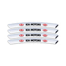 AWE-KIA-01, 4PCS 3D Wheel Hub Stickers Decorative Stickers, Aluminum Alloy Material for All KIA Models Accessories