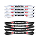 AWE-KIA-01, 4PCS 3D Wheel Hub Stickers Decorative Stickers, Aluminum Alloy Material for All KIA Models Accessories