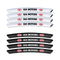 AWE-KIA-01, 4PCS 3D Wheel Hub Stickers Decorative Stickers, Aluminum Alloy Material for All KIA Models Accessories
