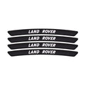 AWE-LANDROVER-01, 4PCS 3D Wheel hub Stickers Decorative Stickers, Aluminum Alloy Material for All LANDROVER Models Accessories