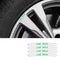 AWE-LANDROVER-01, 4PCS 3D Wheel hub Stickers Decorative Stickers, Aluminum Alloy Material for All LANDROVER Models Accessories