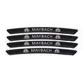 AWE-MAYBACH-01, 4PCS 3D Wheel Hub Stickers Decorative Stickers, Aluminum Alloy Material For All MAYBACH Models Accessories