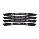 AWE-MAYBACH-01, 4PCS 3D Wheel Hub Stickers Decorative Stickers, Aluminum Alloy Material For All MAYBACH Models Accessories