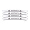 AWE-MAYBACH-01, 4PCS 3D Wheel Hub Stickers Decorative Stickers, Aluminum Alloy Material For All MAYBACH Models Accessories