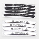 AWE-MAYBACH-01, 4PCS 3D Wheel Hub Stickers Decorative Stickers, Aluminum Alloy Material For All MAYBACH Models Accessories