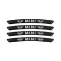 AWE-MINI-01, 4PCS 3D Wheel hub Stickers Decorative Stickers, Aluminum Alloy Material for All MINI Models Accessories