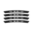 AWE-MINI-01, 4PCS 3D Wheel hub Stickers Decorative Stickers, Aluminum Alloy Material for All MINI Models Accessories