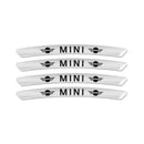 AWE-MINI-01, 4PCS 3D Wheel hub Stickers Decorative Stickers, Aluminum Alloy Material for All MINI Models Accessories