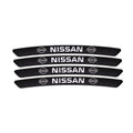 AWE-NISSAN-01, 4PCS 3D Wheel hub Stickers Decorative Stickers, Aluminum Alloy Material for All NISSAN Models Accessories