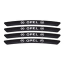 AWE-OPEL-01, 4PCS 3D Wheel Hub Stickers Decorative Stickers, Aluminum Alloy Material for All HAVAL Models Accessories