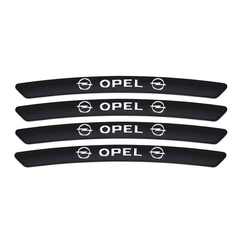 AWE-OPEL-01, 4PCS 3D Wheel Hub Stickers Decorative Stickers, Aluminum Alloy Material for All HAVAL Models Accessories