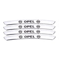 AWE-OPEL-01, 4PCS 3D Wheel Hub Stickers Decorative Stickers, Aluminum Alloy Material for All HAVAL Models Accessories