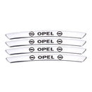 AWE-OPEL-01, 4PCS 3D Wheel Hub Stickers Decorative Stickers, Aluminum Alloy Material for All HAVAL Models Accessories