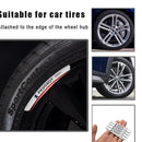 AWE-PEUGEOT-01, 4PCS 3D Wheel Hub Stickers Decorative Stickers, Aluminum Alloy Material for All PEUGEOT Models Accessories