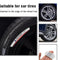 AWE-PEUGEOT-01, 4PCS 3D Wheel Hub Stickers Decorative Stickers, Aluminum Alloy Material for All PEUGEOT Models Accessories
