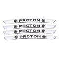 AWE-PROTON-01, 4PCS 3D Wheel Hub Stickers Decorative Stickers, Aluminum Alloy Material For All PROTON Models Accessories