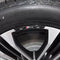 AWE-SLINE-01, 4PCS 3D Wheel hub Stickers Decorative Stickers, Aluminum Alloy Material for All AUDI S LINE Models Accessories