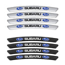AWE-SUBARU-01, 4PCS 3D Wheel Hub Stickers Decorative Stickers, Aluminum Alloy Material for All SUBARU Models Accessories
