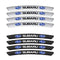 AWE-SUBARU-01, 4PCS 3D Wheel Hub Stickers Decorative Stickers, Aluminum Alloy Material for All SUBARU Models Accessories