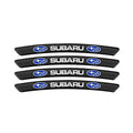 AWE-SUBARU-01, 4PCS 3D Wheel Hub Stickers Decorative Stickers, Aluminum Alloy Material for All SUBARU Models Accessories