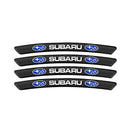 AWE-SUBARU-01, 4PCS 3D Wheel Hub Stickers Decorative Stickers, Aluminum Alloy Material for All SUBARU Models Accessories