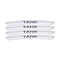 AWE-TANK-01, 4PCS 3D Wheel hub Stickers Decorative Stickers, Aluminum Alloy Material for All TANK Models Accessories