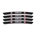 AWE-YAMAHA-01, 4PCS 3D Wheel Hub Stickers Decorative Stickers, Aluminum Alloy Material For All YAMAHA Models Accessories