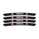 AWE-YAMAHA-01, 4PCS 3D Wheel Hub Stickers Decorative Stickers, Aluminum Alloy Material For All YAMAHA Models Accessories