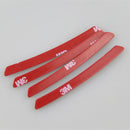 AWE-BM-01, 4PCS 3D Wheel hub Stickers Decorative Stickers M Sticker car Logo Badge Stickers Aluminum Alloy Material for All BMW Models Accessories