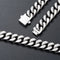 NL-CB002, 316L Stainless Steel Cuban Link Necklace