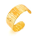 BA-GH1121, Gold Women’s Open Bangle – Stainless Steel Bracelet, Gift for Her
