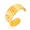 BA-GH1121, Gold Women’s Open Bangle – Stainless Steel Bracelet, Gift for Her