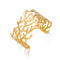 BA-GH1122, Gold Women’s Open Bangle – Stainless Steel Bracelet, Gift for Her