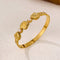 BA-GH1135, Elegant Stainless Steel Bangle Bracelet – Women’s Jewelry