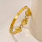 BA-GH1135, Elegant Stainless Steel Bangle Bracelet – Women’s Jewelry