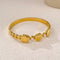 BA-GH1135, Elegant Stainless Steel Bangle Bracelet – Women’s Jewelry