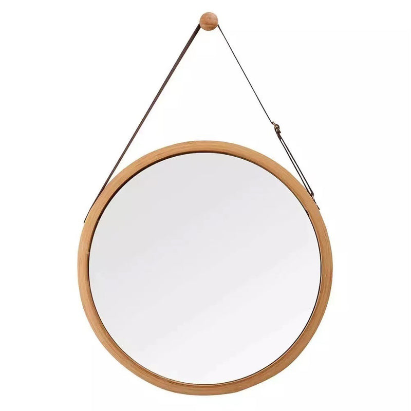 BBM-001, Bamboo Modern Wall Mirror