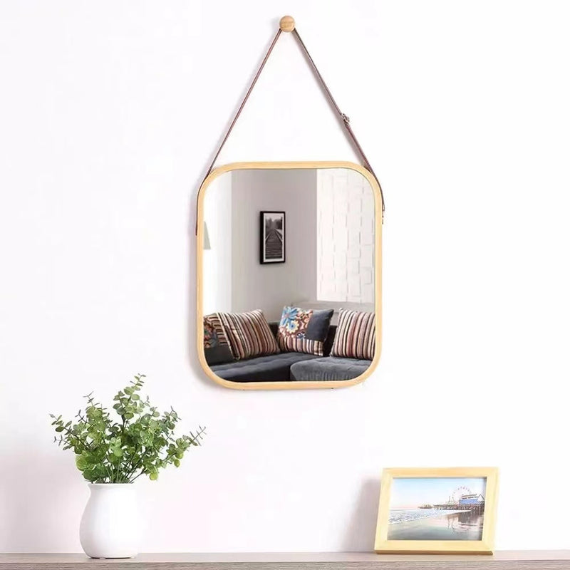 BBM-002, Bamboo Modern Wall Mirror