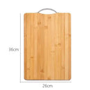 BCB-2636-25, ECO Bamboo Chopping Board