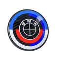 BM-82-UNS, Ø82mm Universal BMW Emblem Badge (Aftermarket,Non-OEM Replacement) | Adhesive